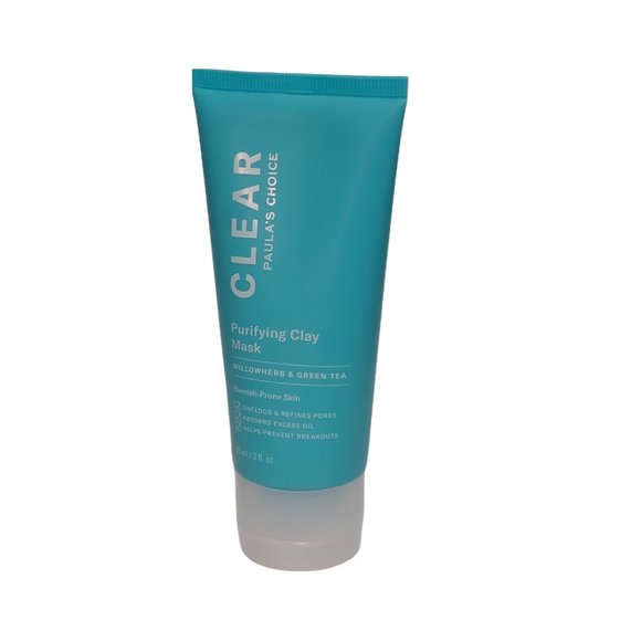Paula's Choice Clear Purifying Clay Mask 3 fl.oz. Full Size New Sealed - Picture 2 of 5